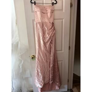 Blush Pink Prom/Formal Dress Size 4 NWT